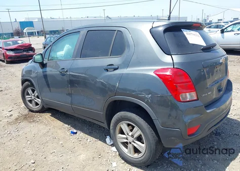 2019 Chevrolet Trax Ls z USA, uszkodzony, nr VIN 3GNCJNSB3KL374444